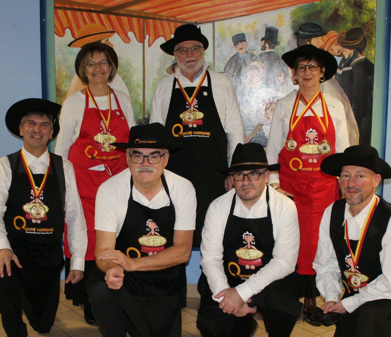 Confrérie de la Quiche Lorraine quichedombasle